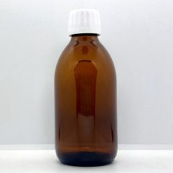 Braunglasflasche 250ml