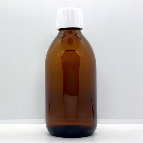 Braunglasflasche 250ml