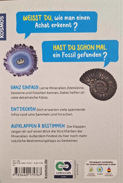 Buch Welcher Stein ist das?