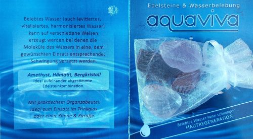 Wassersteine Hautregeneration