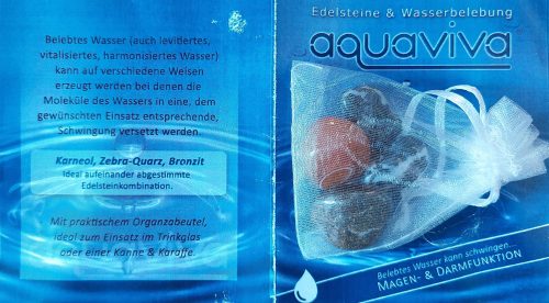 Wassersteine Magen- und Darmfunktion