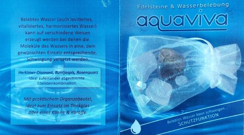 Wassersteine Schutzfunktion