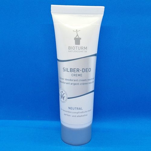 Silber-Deo Creme – Neutral