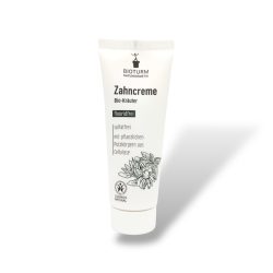 Zahncreme Bio Kräuter – fluoridfrei –