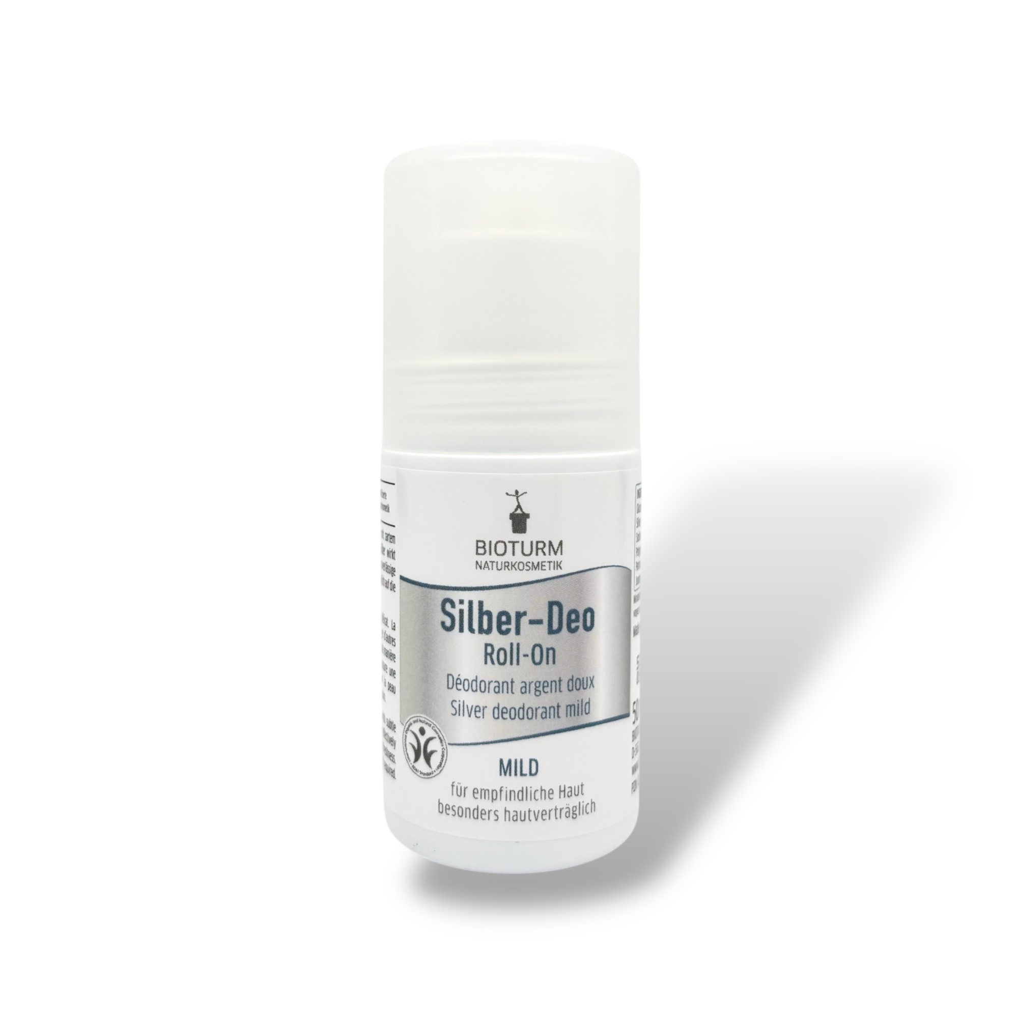 Silber-Deo Roll-On – Mild