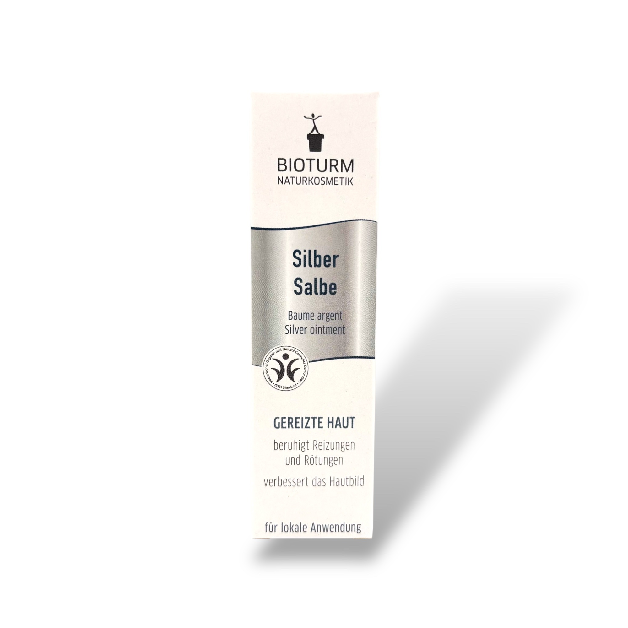 Silber Salbe – Gesichtscreme