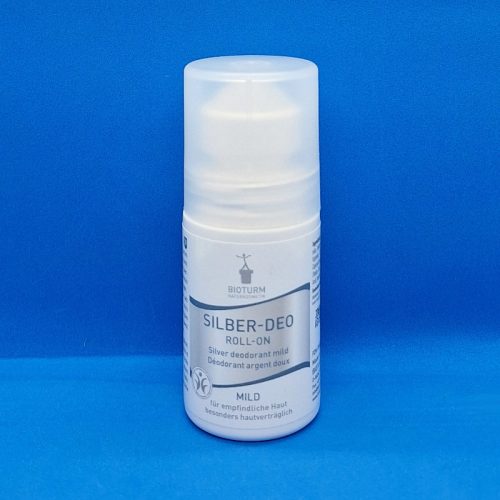Silber-Deo Roll-On – Mild