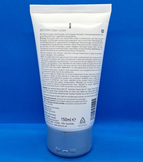 Silber Lotion