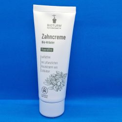 Zahncreme Bio Kräuter – fluoridfrei –