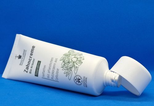 Zahncreme Bio Kräuter – fluoridfrei –