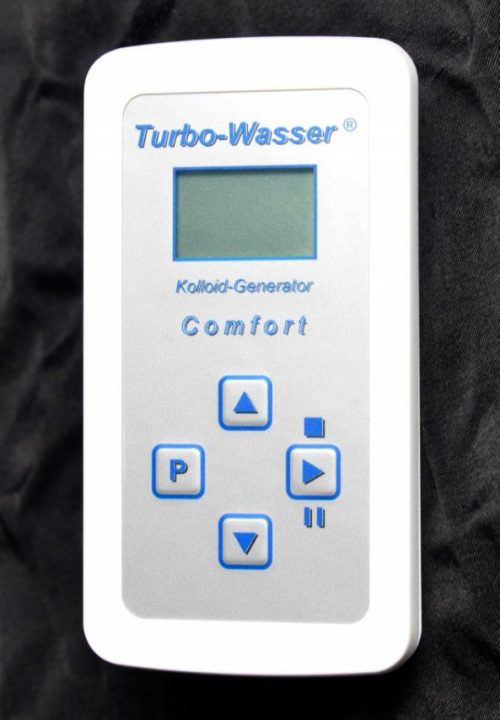 Turbo-Wasser® Bedienseite