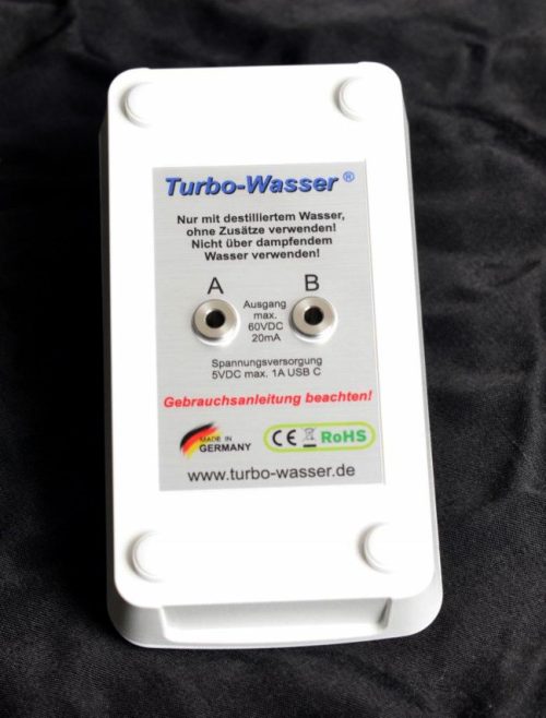 Turbo-Wasser® Unterseite