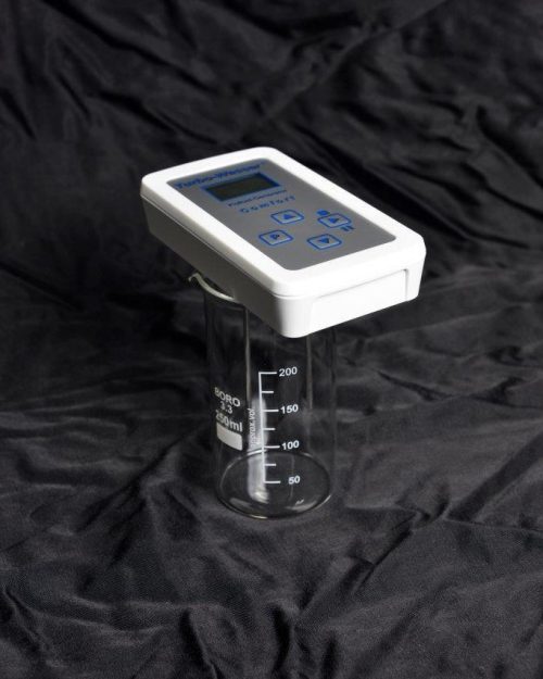 Turbo-Wasser® auf Becherglas