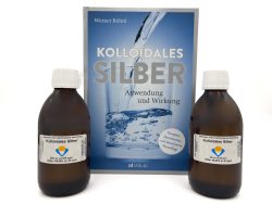 Kolloidales Silber - Starter-Set mit Buch