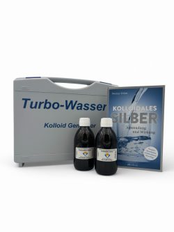 Kolloidales Silber - Set mit KS-Generator und Buch