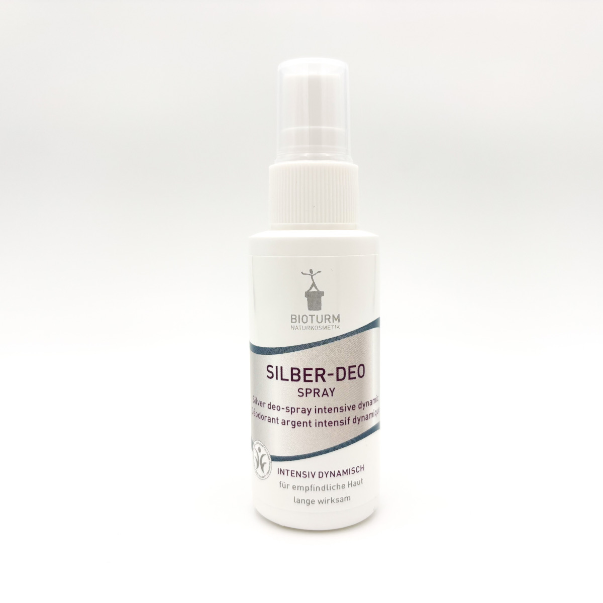 Silber Deo Spray Intensiv