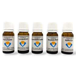 Notfallset mit 5 ätherischen Ölen