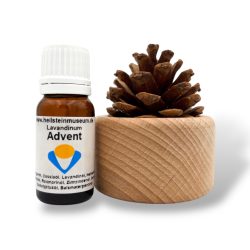 Winterduftmischung Advent mit Holz-Diffuser