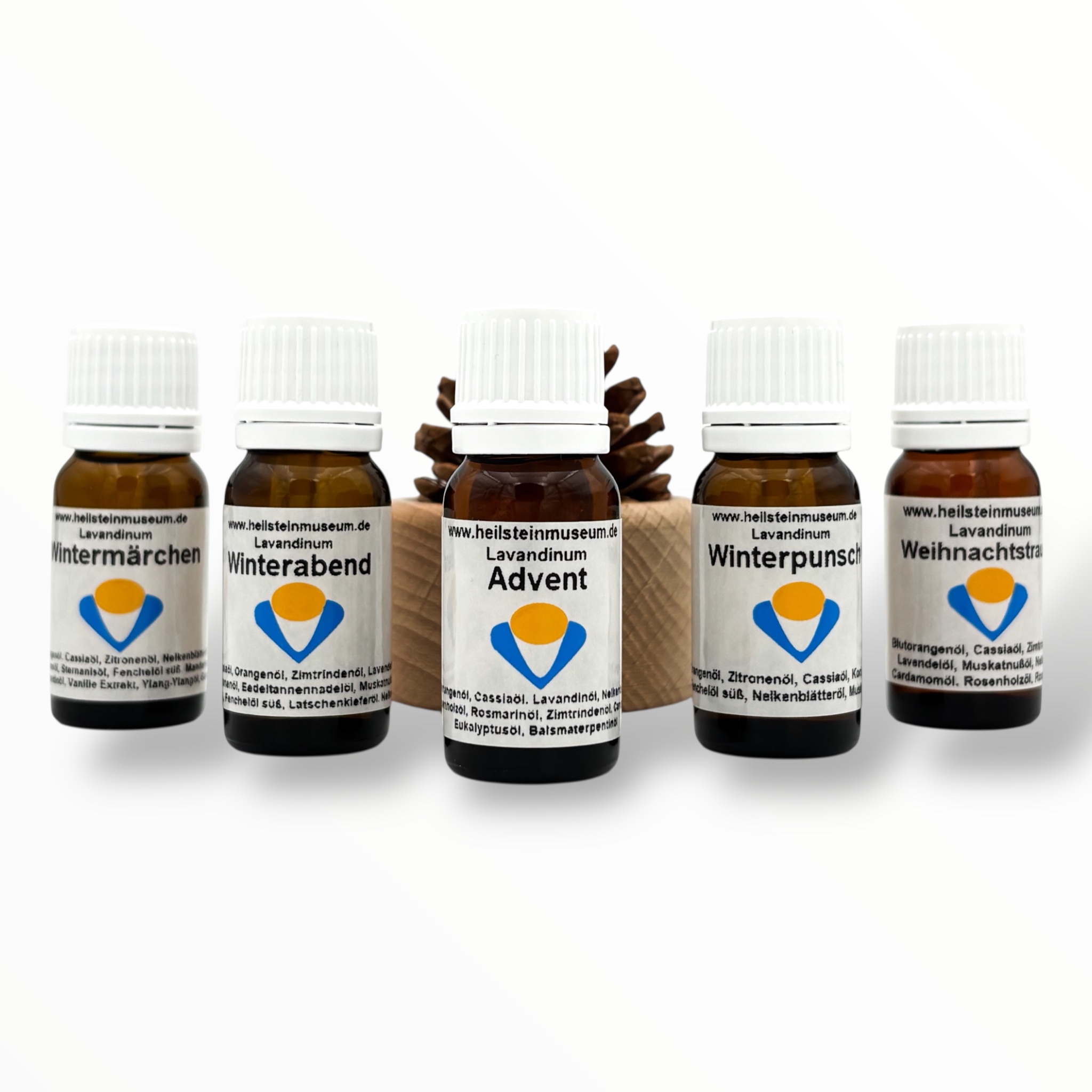 Winterduftmischungen Set