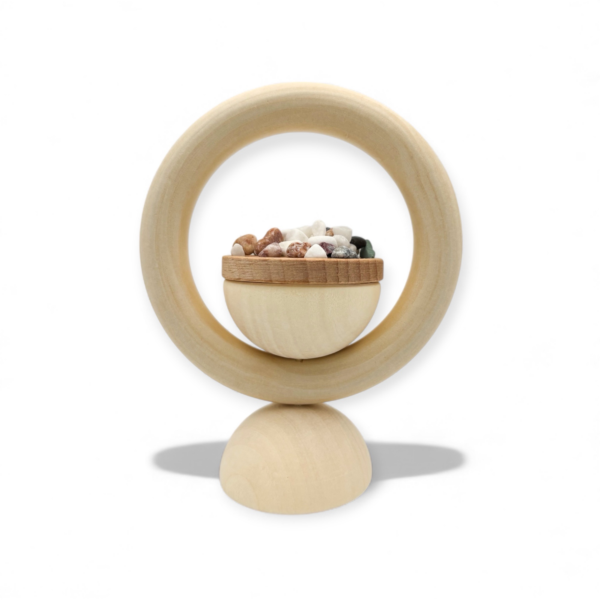 Quarzsteindiffusor aus Holz – Bild 3