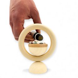 Quarzsteindiffusor aus Holz