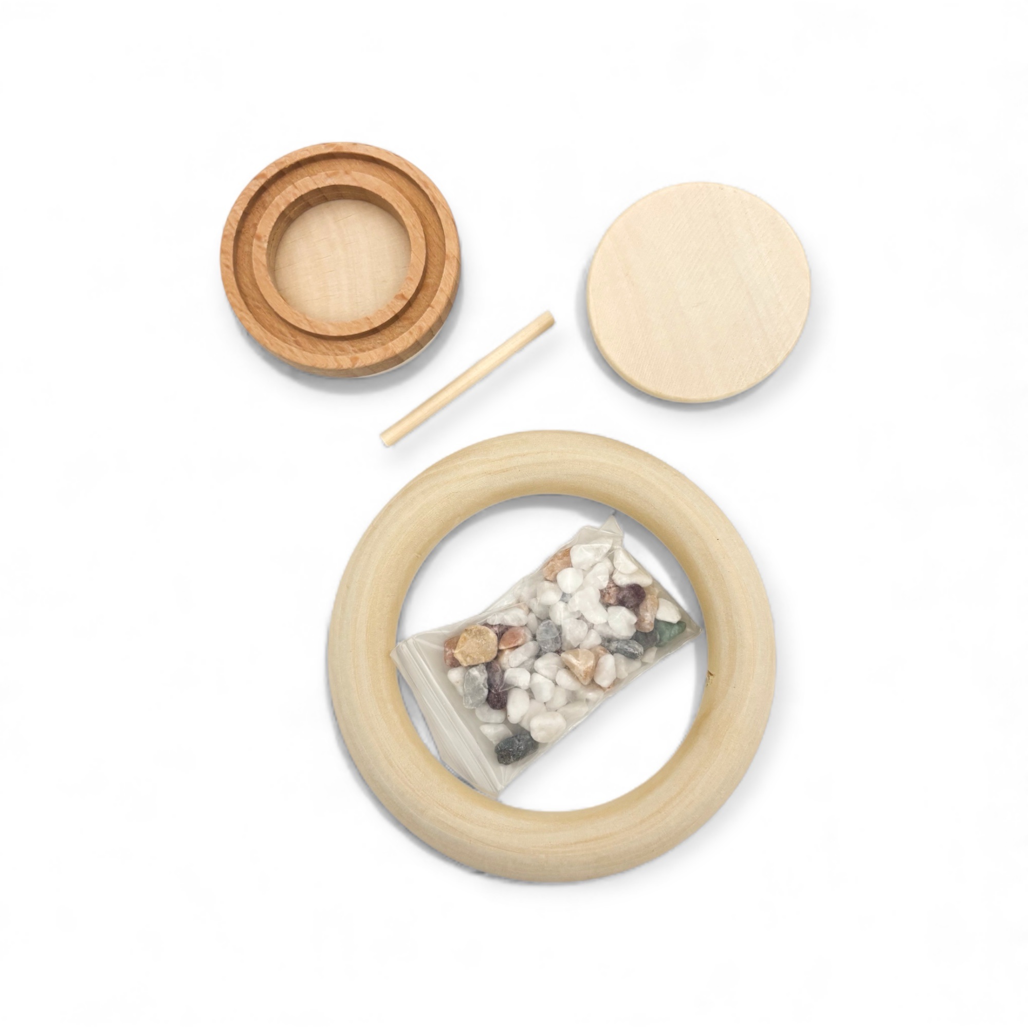 Quarzsteindiffusor aus Holz – Bild 2