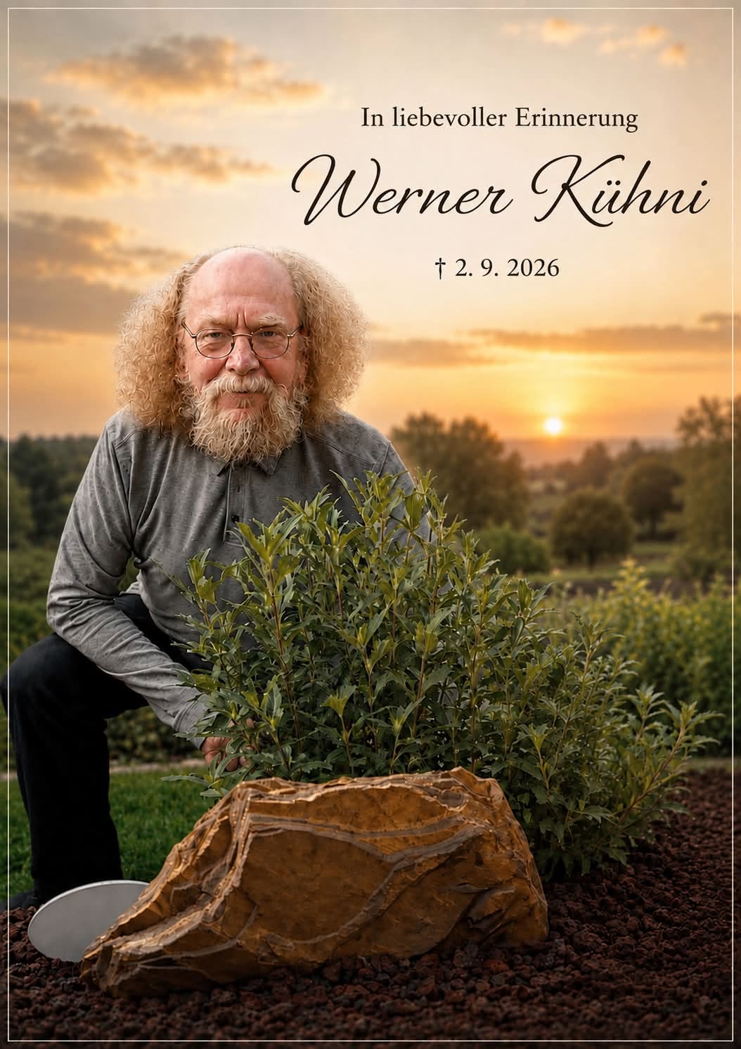 In Gedenken an Werner Kühni
